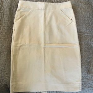 J.Crew pencil skirt